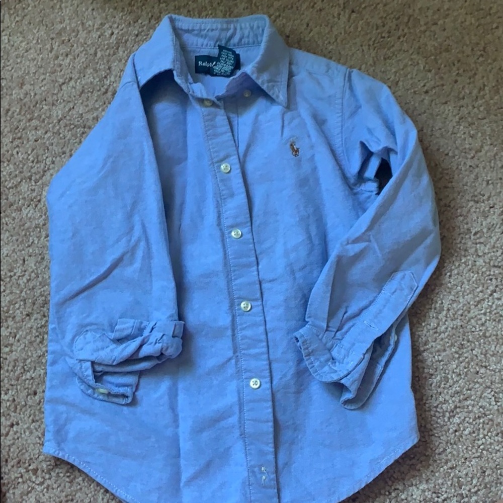 Ralph Lauren boys shirt